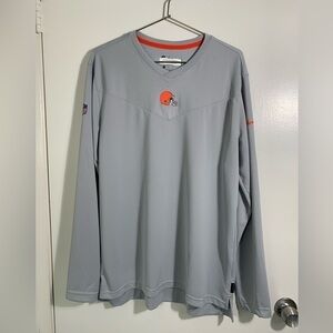 Cleveland Browns  Nike NFL Larry Jackson on field practice/game uniform shirt XL